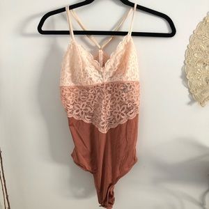 Aerie Lace Bodysuit NWT